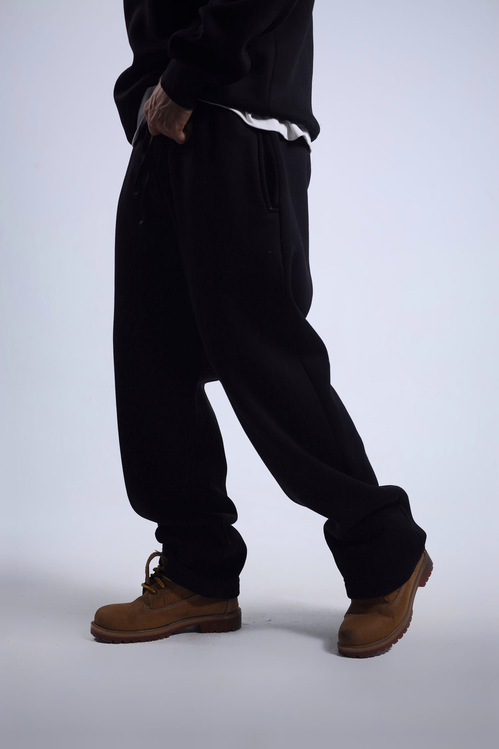 BASIC QWARTER ZIPPER SET