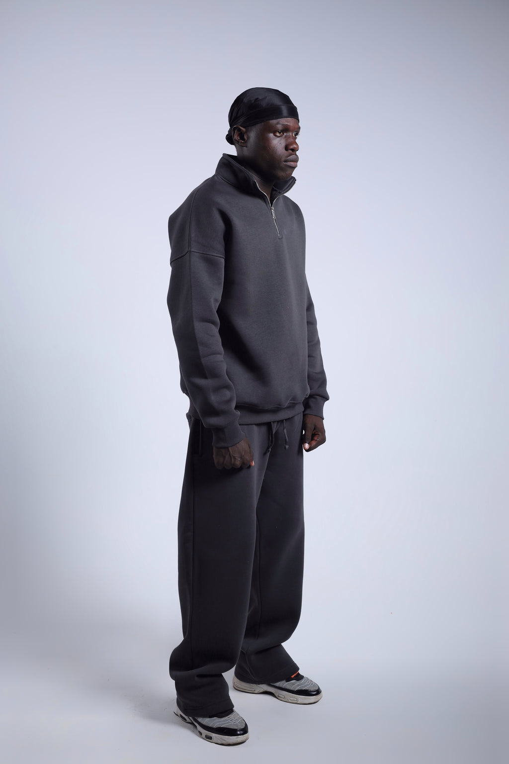 BASIC QWARTER ZIPPER SET