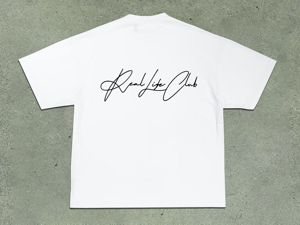 HAWARY BOXFIT WHITE T-SHIRT