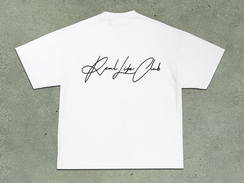 HAWARY BOXFIT WHITE T-SHIRT